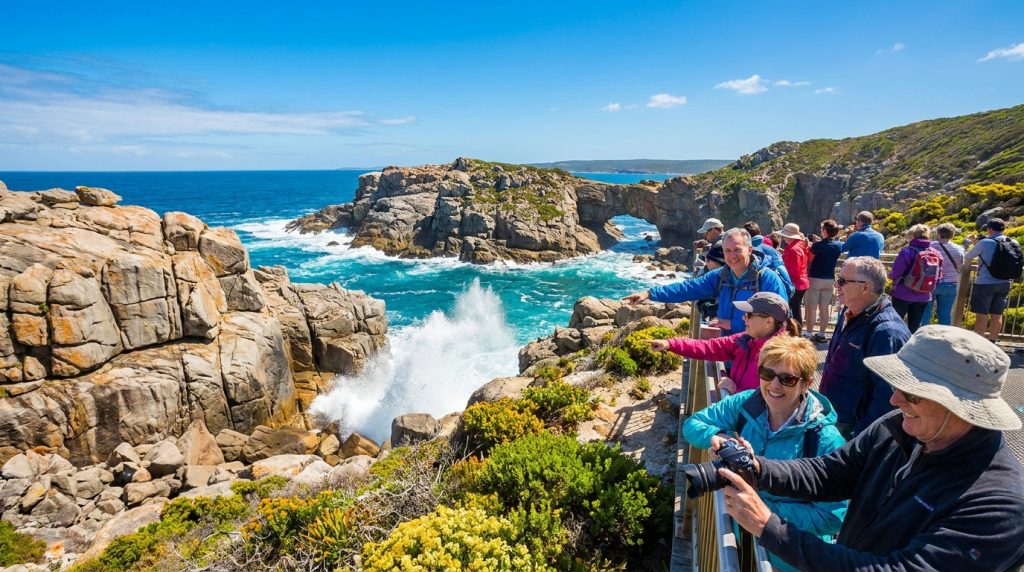 Popular tourist attraction in Albany, WA
