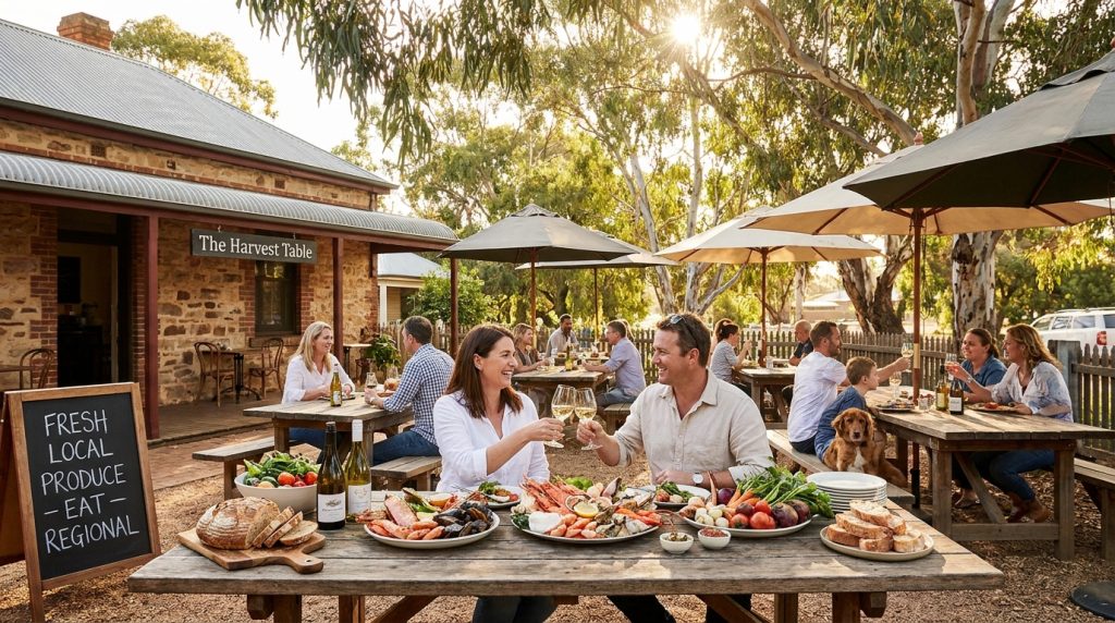 Local dining and cafe culture in Albany, WA